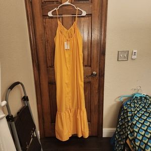 J. Brooks Talia Flowy Maxi Dress